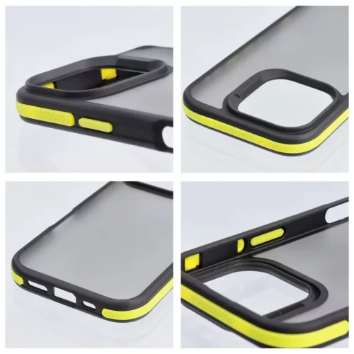 NEO tok iPhone 16 Pro sárga tok
