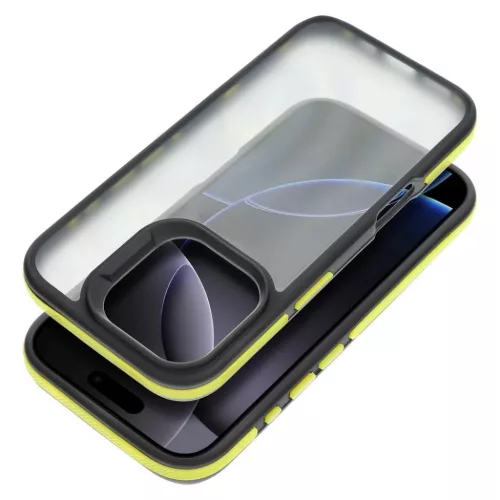 NEO tok iPhone 16 Pro sárga tok