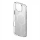 iPhone 16 Pro UNIQ Coehl Lumino Magnetic Charging Sparkling ezüst tok