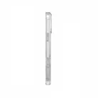 iPhone 16 Pro UNIQ Coehl Lumino Magnetic Charging Sparkling ezüst tok