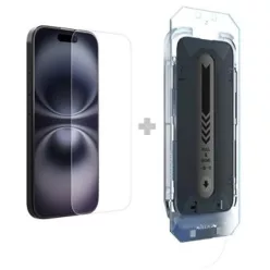  Nillkin Tempered Glass 0.2mm H+ PRO 2.5D üvegfólia for Apple iPhone 16 (applikátorral)