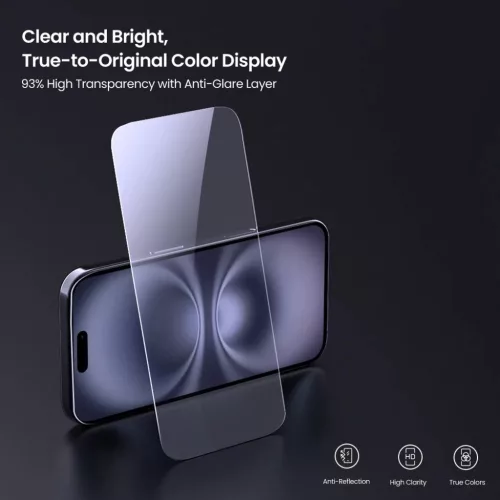 Nillkin Tempered Glass 0.2mm H+ PRO 2.5D üvegfólia for Apple iPhone 16 (applikátorral)