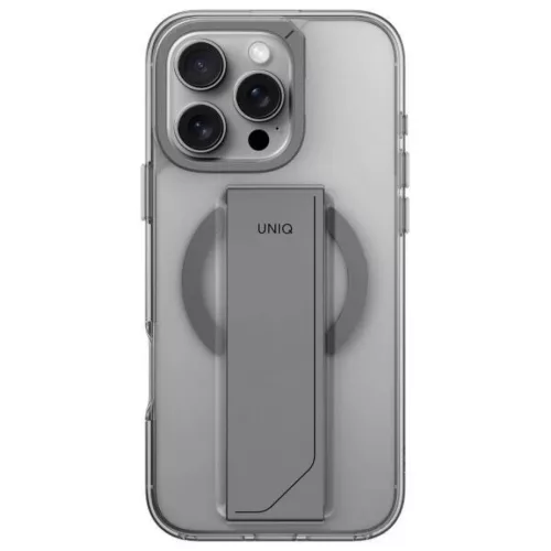iPhone 16 Pro UNIQ Heldro Max Magclick Charging Clear Lucent átlátszó tok