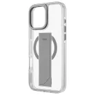 iPhone 16 Pro UNIQ Heldro Max Magclick Charging Clear Lucent átlátszó tok