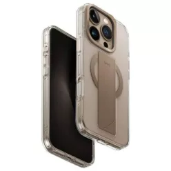   iPhone 16 Pro UNIQ Heldro Max Magclick Charging Taupe arany tok