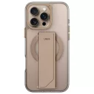 iPhone 16 Pro UNIQ Heldro Max Magclick Charging Taupe arany tok