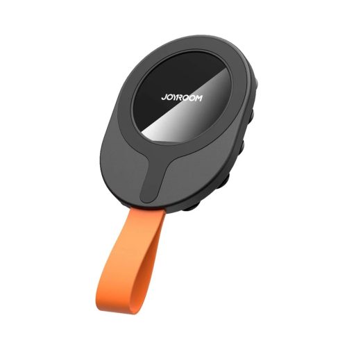 Joyroom JR-ZS393-S mágneses tartó tapadókorongokkal 4,7-7" telefonhoz - fekete és narancssárga