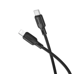   Borofone BX113 Lenny kábel - USB - Type C - 3A 2 méter fekete