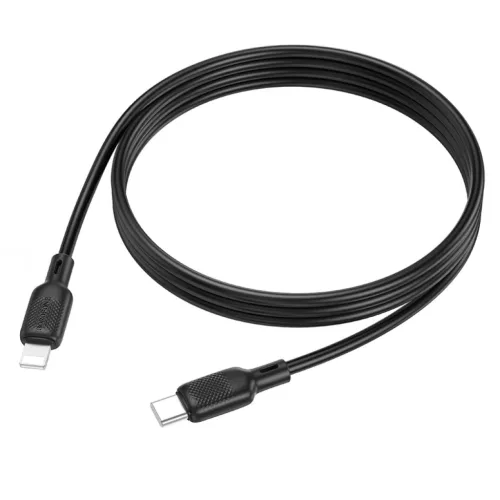Borofone BX113 Lenny kábel - USB - Type C - 3A 2 méter fekete