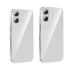 Borofone Tok BI4 Ice Sorozat iPhone 16 Plus átlátszó tok