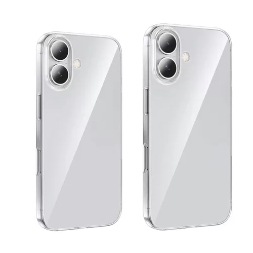 Borofone Tok BI4 Ice Sorozat iPhone 16 Plus átlátszó tok
