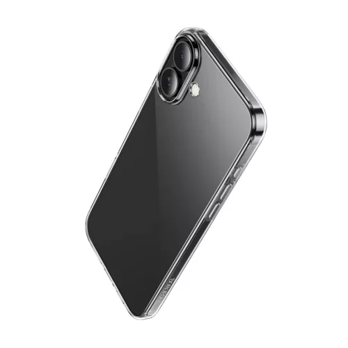 Borofone Tok BI4 Ice Sorozat iPhone 16 Plus átlátszó tok