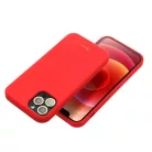 Roar Színes Jelly Tok - iPhone 16 Pro forró pink tok