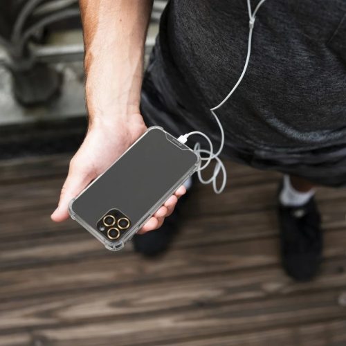 ROAR ARMOR JELLY tok XIAOMI Redmi 14C átlátszó