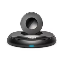   Joyroom JR-W12 összecsukható indukciós töltő Apple Watch-hoz - fekete