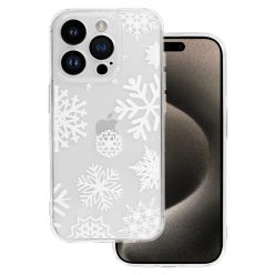  TEL PROTECT Karácsonyi Átlátszó Tok iPhone 14 Pro Design 4 tok