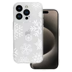   TEL PROTECT Karácsonyi Átlátszó Tok iPhone 13 Pro-hoz Design 4 Tok