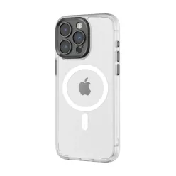   Rock Guard Touch Matte Series mágneses tok iPhone 15 Plus fehér tok