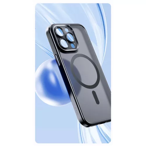 Rock Guard Touch Matte Series mágneses tok iPhone 15 Plus fehér tok