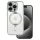 Metallic Magsafe tok iPhone 16 Pro Silver tok