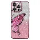 Tel Protect Butterfly Water tok iPhone 16 Plus pink