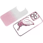 Tel Protect Butterfly Water tok iPhone 16 Plus pink