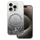 Tel Protect Moonlite Magsafe iPhone 14 Pro Max tok fekete átlátszó