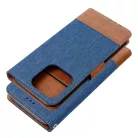 JEANS fliptok iPhone 16 Plus kék tok