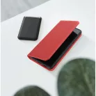SMART PRO fliptok bőrtok IPHONE 11 claret tok