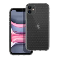   CLEAR 2 mm-es tok iPhone 11-hez (kameravédelem) átlátszó tok