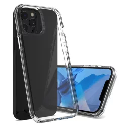 CLEAR 2 mm-es BOX tok iPhone 13 Pro-hoz átlátszó tok