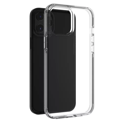 CLEAR 2 mm-es BOX tok iPhone 13 Pro-hoz átlátszó tok
