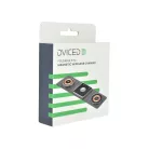 Dviced 3 az 1-ben összecsukható mágneses vezeték nélküli töltő - Fekete/Réz