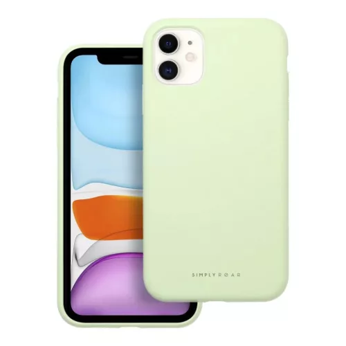 Roar Cloud-Skin tok - iPhone 11-hez Világoszöld tok