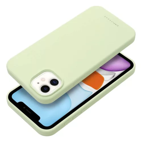 Roar Cloud-Skin tok - iPhone 11-hez Világoszöld tok
