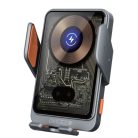 Dviced Vezeték nélküli indukciós autós tartó töltő - Szürke