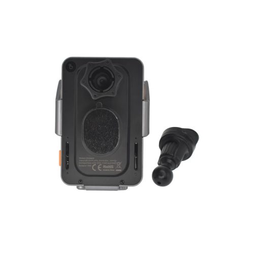 Dviced Vezeték nélküli indukciós autós tartó töltő - Szürke