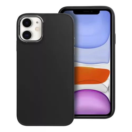 FRAME tok iPhone 11 fekete tok