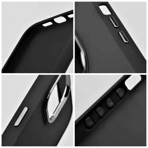 FRAME tok iPhone 11 fekete tok