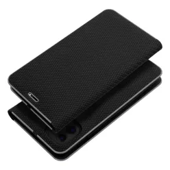 LUNA Carbon fliptok iPhone 11 fekete tok