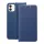 LUNA Book Carbon iPhone 11 kék tok