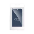 LUNA Book Carbon iPhone 11 kék tok