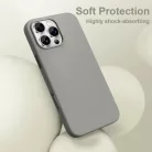 Tech-protect Silicone Magsafe Iphone 16 Pro Matt Agyag Tok