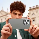 Tech-protect Silicone Magsafe Iphone 16 Pro Matt Agyag Tok
