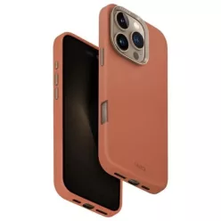   Uniq Lyden iPhone 16 Pro 6.3" fliptok Magclick Charging terracotta tok