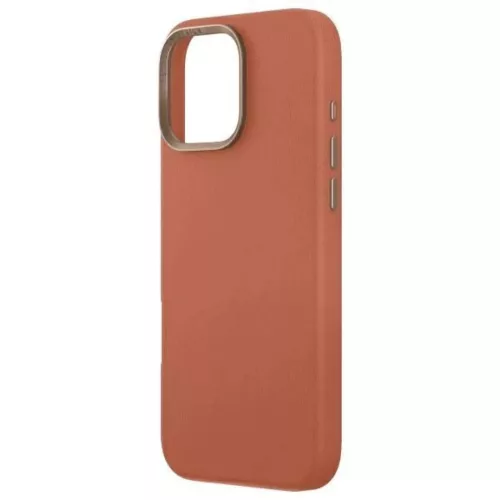 Uniq Lyden iPhone 16 Pro 6.3" fliptok Magclick Charging terracotta tok