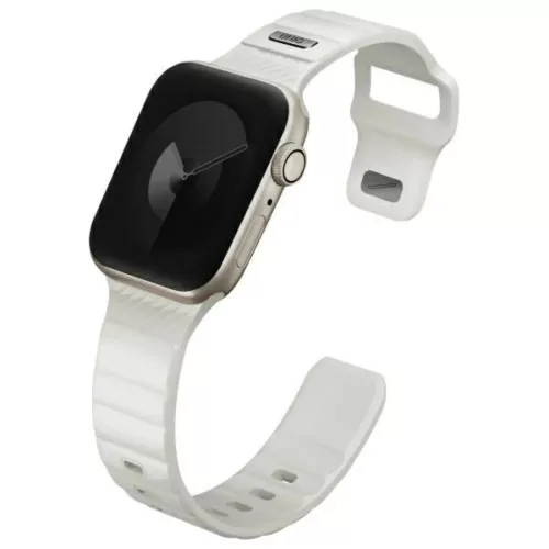 Uniq Stride SE Apple Watch 42/41/40mm FKM Gumi Szíj lume