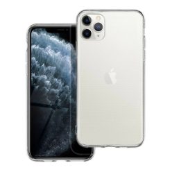   Átlátszó tok 2 mm IPHONE 11 Pro Max (kameravédelem) átlátszó tok