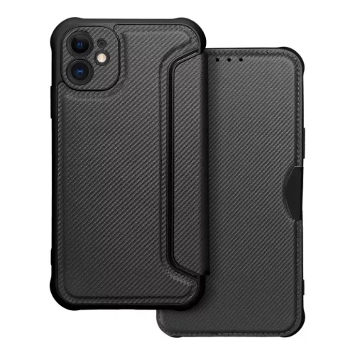 RAZOR fliptok iPhone 11 fekete tok