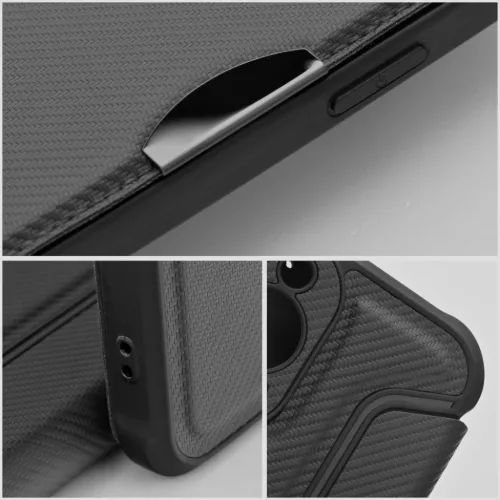 RAZOR fliptok iPhone 11 fekete tok